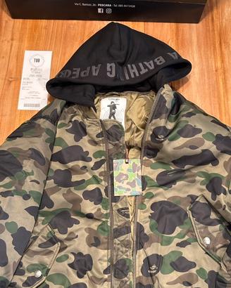 A Bathing Ape 1st Camo MA-1 Bomber Jacket