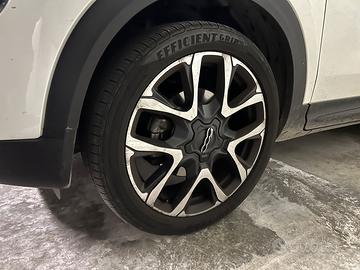 Cerchi in Lega da 19 Fiat 500X