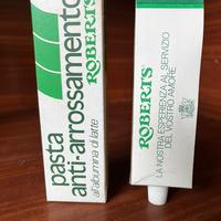 Roberts pasta anti arrossamento