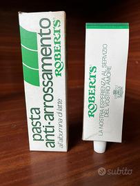 Roberts pasta anti arrossamento