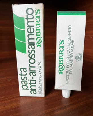 Roberts pasta anti arrossamento