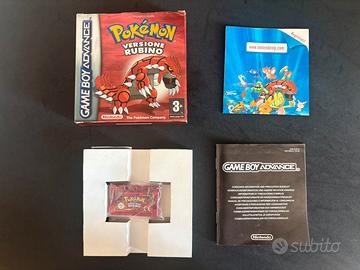 Pokemon Rubino per Game Boy Advance