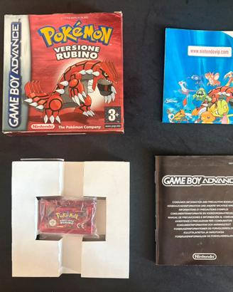 Pokemon Rubino per Game Boy Advance