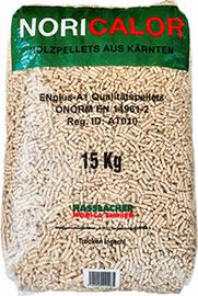 PELLET DI PURO ABETE AUSTRIACO A1  € 5,25