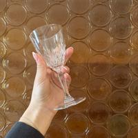 set bicchieri vintage