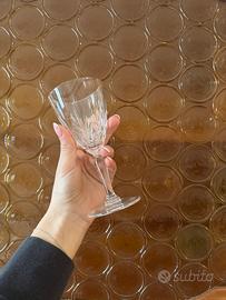 set bicchieri vintage