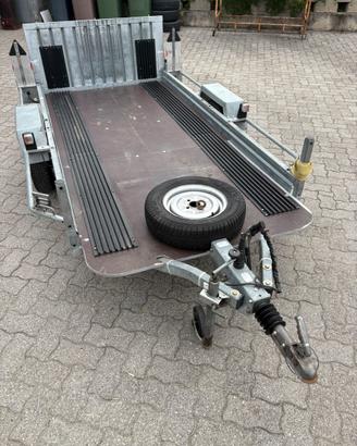 Carrello rimorchio trasporto cose e mezzi