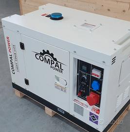 generatore 10 kw nuovo 220v 380v disel