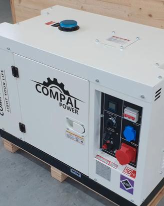 generatore 10 kw nuovo 220v 380v disel