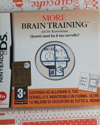 More Brain Training (Nintendo ds) ITA