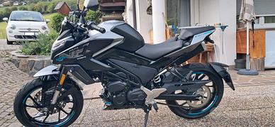 CFMOTO 125NK – COME NUOVA – SOLO 300 KM