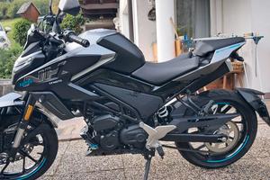 CFMOTO 125NK – COME NUOVA – SOLO 300 KM