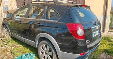 Chevrolet Captiva 2.0 con impianto tesla