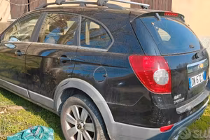 Chevrolet Captiva 2.0 con impianto tesla