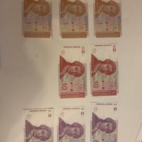 BANCONOTE REPUBBLICA HRVATSKA