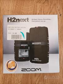 microfono Zoom H2Next