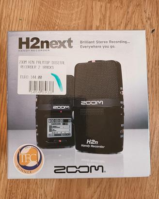 microfono Zoom H2Next