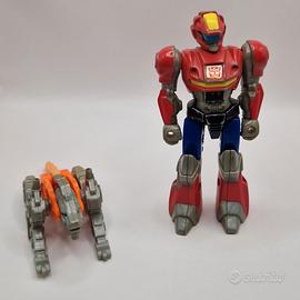 Transformers G1  Action Masters Rad With Lionizer 