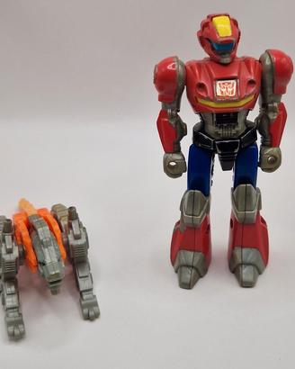 Transformers G1  Action Masters Rad With Lionizer 