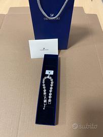 Bracciale Swarovski Una Angelic Argento - NUOVO