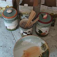 Set soprammobili della fattoria. 