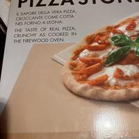 Pietra refrattaria per cottura pizza