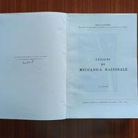 Lezioni di Meccanica Razionale - Carlo Cattaneo