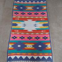 Tappeto etnico double face