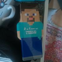 Steve Minecraft Sapone