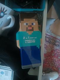 Steve Minecraft Sapone