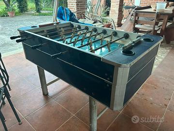 Biliardo Bar calcio balilla Garlando