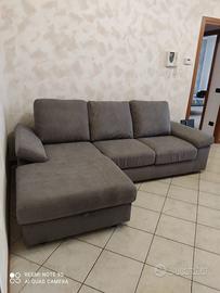 Divano poltrone sofà con chaise longue