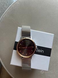 Oroglogio Calvin Klein
