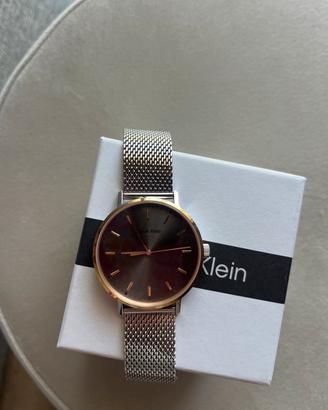 Oroglogio Calvin Klein