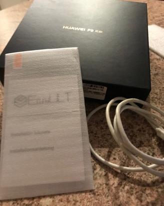 HUAWEI P9 lite Cavo e cover cristallo