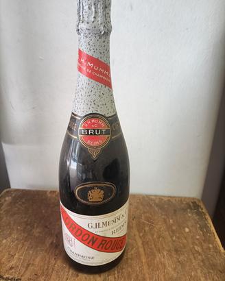 Champagne G.H. Mumm Cordon Rouge Brut