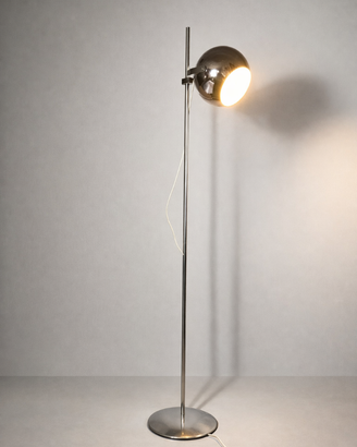 Rara lampada da terra Reggiani modello G21