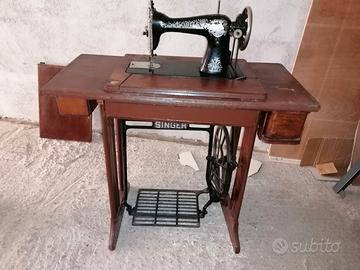 antica macchina da cucire Singer 