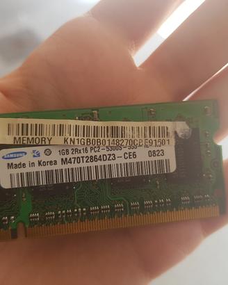 Ram 1 GB Samsung 