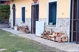 Appartamento con giardino