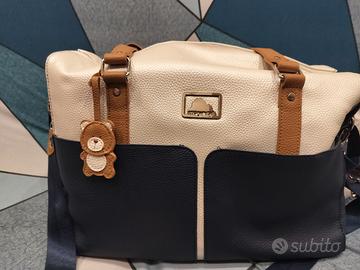 Borsone maternità più fasciatoio cambio pannolino