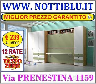 Letto a Castello 12 rate a TASSO ZERO