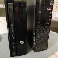 LENOVO & HP  i3- 8giga RAM- HD 1 tera-Win 11 e 10