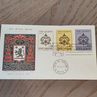 Busta Vaticano sede vacante vintage 