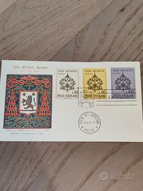 Busta Vaticano sede vacante vintage 