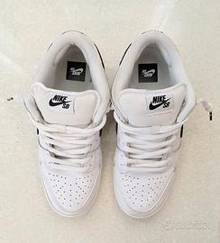 Nike bianche 42.5 in pelle - Nike SB Dunk Low Pro