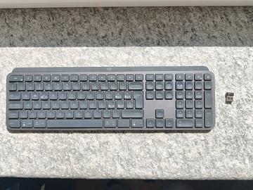 Tastiera Logitech MX Keys S, Mac - Windows - Linux