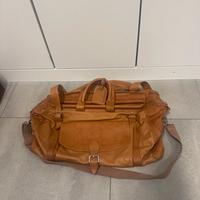Borsone da viaggio in pelle marca ELEVENTY