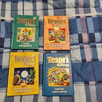 TESORI DISNEY Volumi 3-4, 6-7