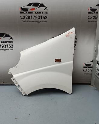 Parafango anteriore sinistra sx opel vivaro a x83